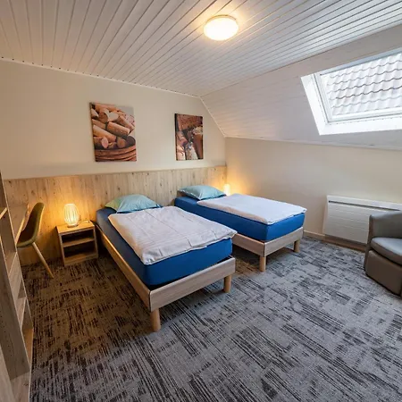 胡尔曼尚布勒酒店 住宿加早餐酒店 3*