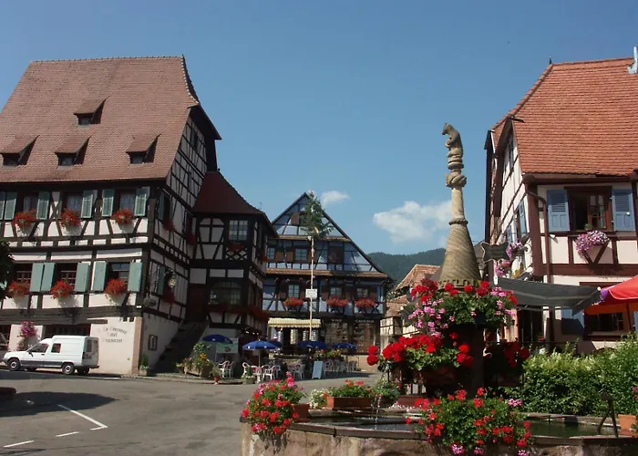 胡尔曼尚布勒酒店 3* Dambach