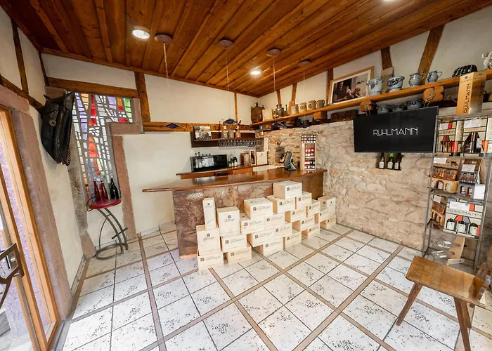 住宿加早餐酒店 胡尔曼尚布勒酒店 Dambach